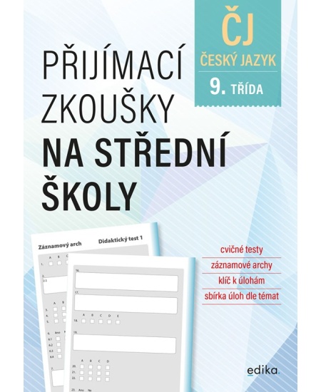 Přijímací zkoušky na střední školy – český jazyk