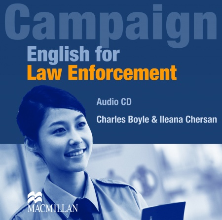 English for Law Enforcement Class Audio CDs (2)