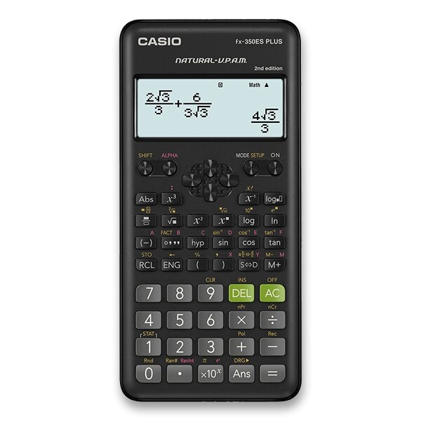 Školní kalkulátor Casio FX 350 ES PLUS 2E Casio