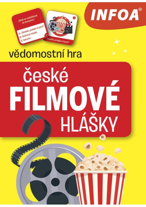České filmové hlášky - vědomostní hra Ing. Stanislav Soják-INFOA