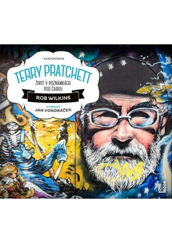 Terry Pratchett: Život v poznámkách pod čarou - 2 CDmp3 (Čte Jan Vondráček)