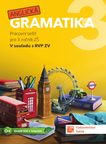 Anglická gramatika 3 TAKTIK International, s.r.o