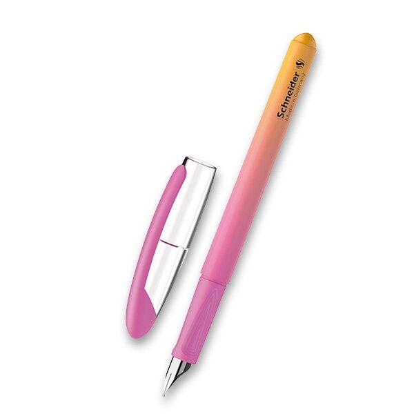 Bombičkové pero Schneider Voyage výběr barev růžová