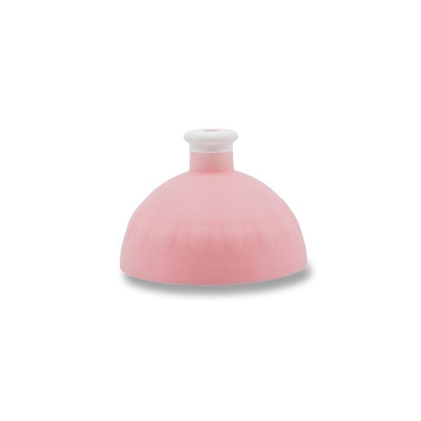 Kompletní víčko Zdravá lahev výběr barev růžová/bílá