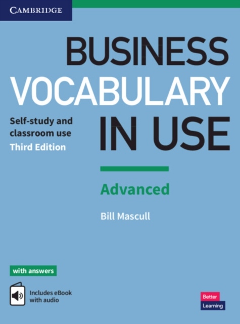 Business Vocabulary in Use Advanced Book with Answers and Enhanced ebook
