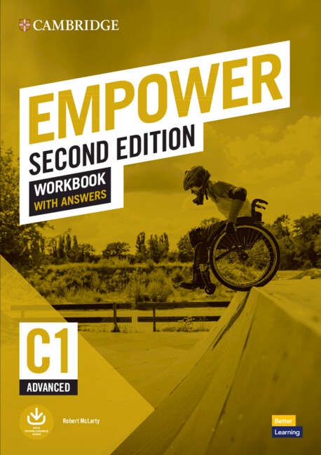 Cambridge English Empower 2nd edition Advanced Workbook with Answers with Downloadable Audio