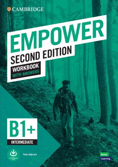 Cambridge English Empower 2nd edition Intermediate Workbook with Answers with Downloadable Audio