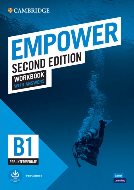 Cambridge English Empower 2nd edition Pre-intermediate Workbook with Answers with Downloadable Audio