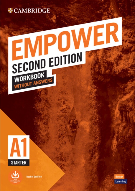 Cambridge English Empower 2nd edition Starter Workbook without Answers with Downloadable Audio