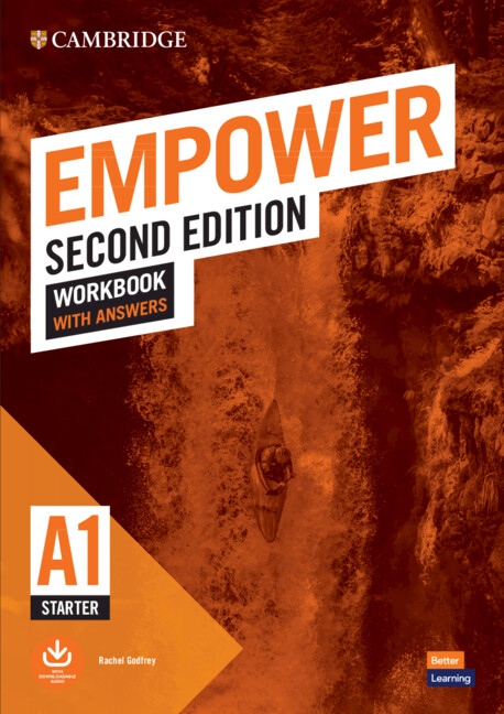 Cambridge English Empower 2nd edition Starter Workbook with Answers with Downloadable Audio