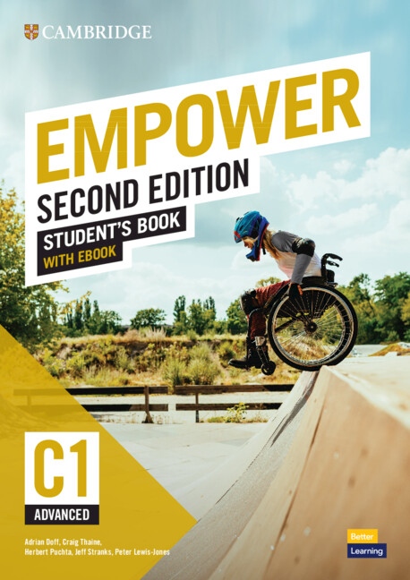 Cambridge English Empower 2nd edition Advanced Student´s Book with eBook