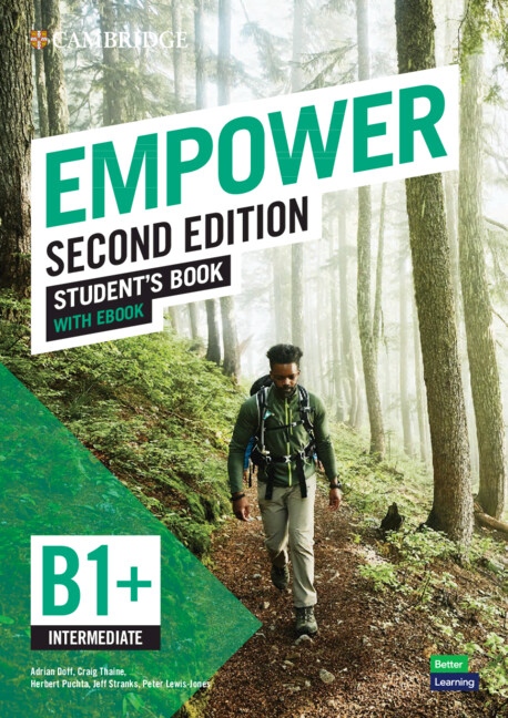 Cambridge English Empower 2nd edition Intermediate Student´s Book with eBook