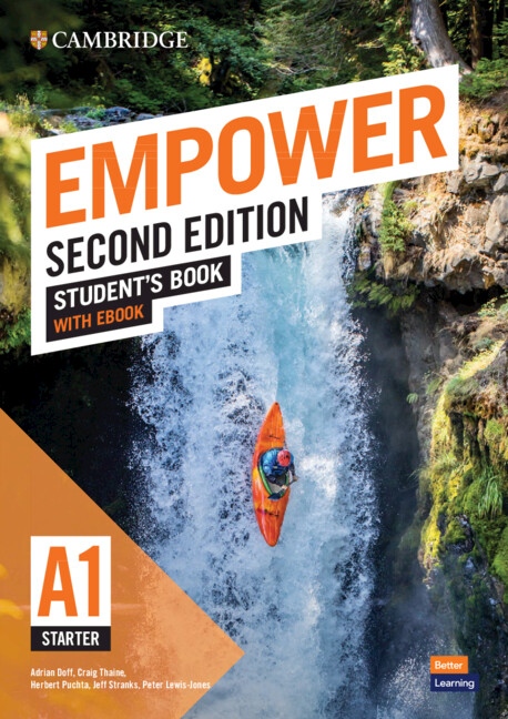 Cambridge English Empower 2nd edition Starter Student´s Book with eBook