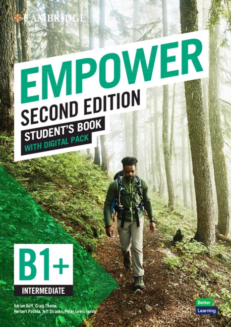 Cambridge English Empower 2nd edition Intermediate Student´s Book with Digital Pack