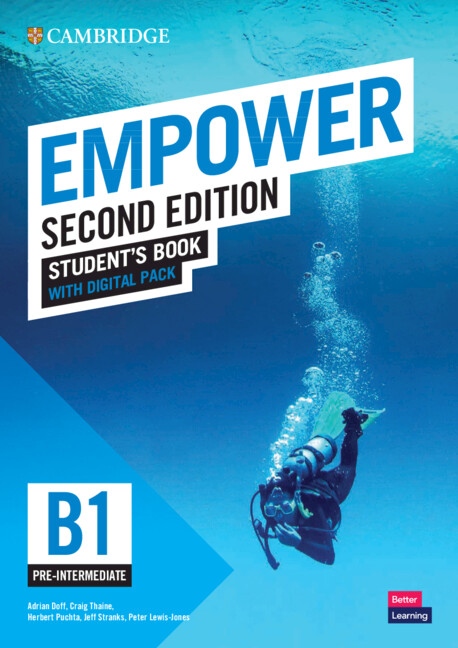 Cambridge English Empower 2nd edition Pre-intermediate Student´s Book with Digital Pack