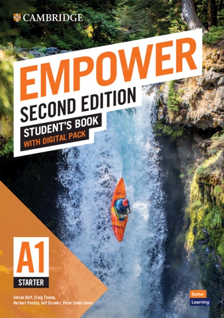 Cambridge English Empower 2nd edition Starter Student´s Book with Digital Pack