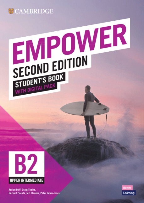 Cambridge English Empower 2nd edition Upper Intermediate Student´s Book with Digital Pack