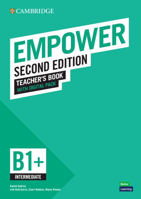 Cambridge English Empower 2nd edition Intermediate Teacher´s Book with Digital Pack