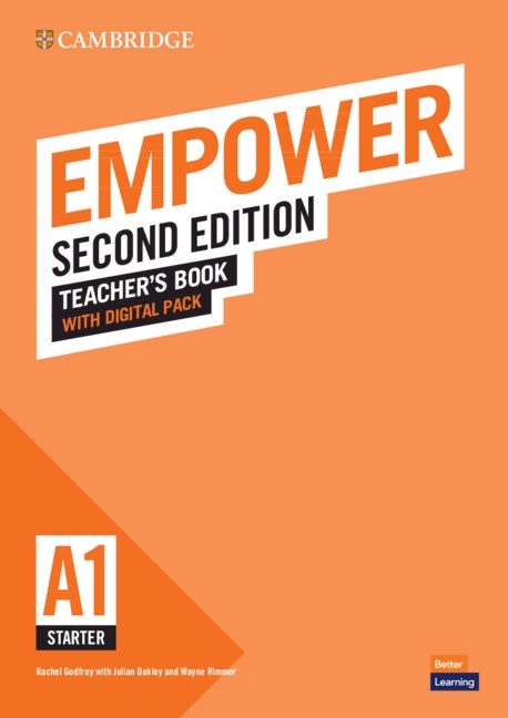 Cambridge English Empower 2nd edition Starter Teacher´s Book with Digital Pack