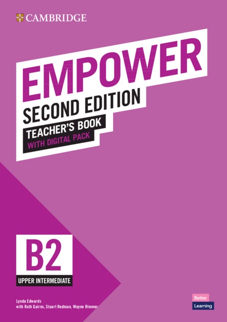 Cambridge English Empower 2nd edition Upper Intermediate Teacher´s Book with Digital Pack