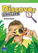 Discover English 1 Active Teach (Interactive Whiteboard software) Pearson