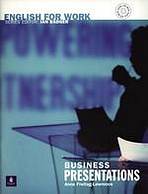 Business Presentations Book with Audio CD