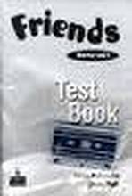 Friends 1 Test Book and Cassette Pack (Starter and Level 1) Pearson