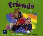 Friends 2 Class Audio CDs