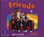 Friends 3 Class Audio CDs
