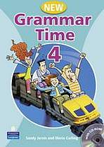 Grammar Time 4 (New Edition) Student´s Book with Multi-ROM