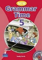 Grammar Time 5 (New Edition) Student´s Book with Multi-ROM