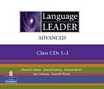 Language Leader Advanced Class Audio CD Pearson