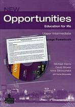 New Opportunities Upper Intermediate Language Powerbook with CD-ROM