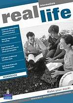 Real Life Intermediate Workbook (includes Audio & CD-ROM)