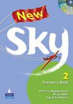 New Sky 2 Teacher´s Book (with Test Master Multi-ROM) Pearson