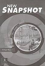New Snapshot Starter Test Book (A+B) Pearson