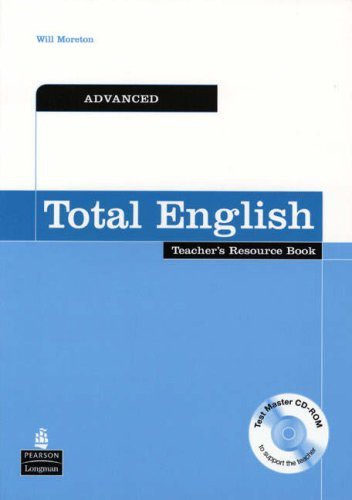 Total English Advanced Teacher´s Resource Book (with Test Master Multi-ROM)