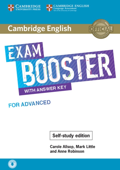 Cambridge English Exam Booster for Advanced with Answer Key - Self-study Edition
