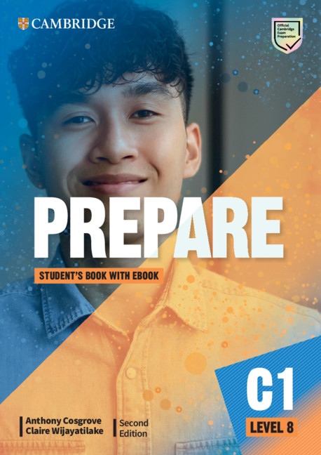 Prepare Level 8 Student´s Book with eBook Cambridge University Press