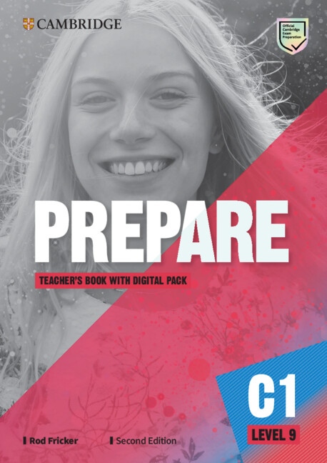 Prepare Level 9 Teacher´s Book with Digital Pack