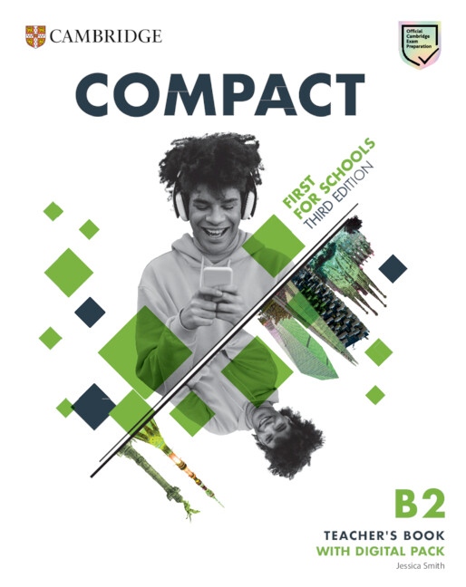 Compact First For Schools B2 First Teacher´s Book with Digital Pack 3rd Edition