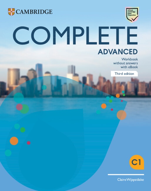 Complete Advanced 3ed Workbook without Answers with eBook