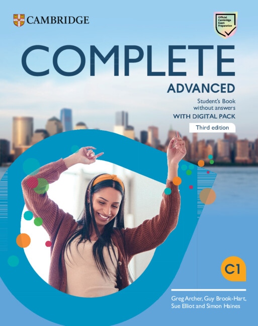 Complete Advanced 3ed Student´s Book without Answers with Digital Pack