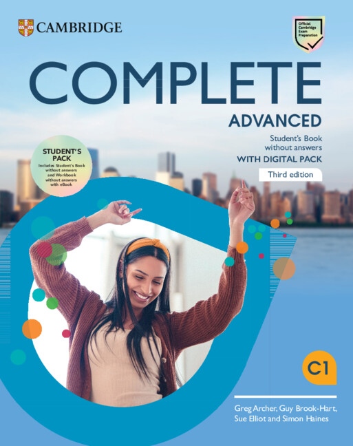 Complete Advanced 3ed Student´s Pack
