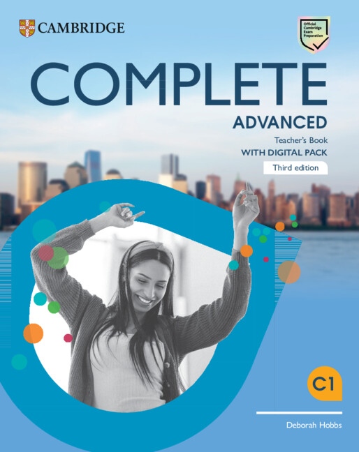 Complete Advanced 3ed Teacher´s Book with Digital Pack