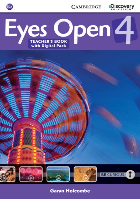 Eyes Open 4 Teacher´s Book with Digital Pack