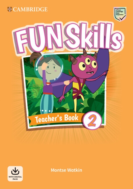 Fun Skills 2 Teacher´s Book with Audio Download