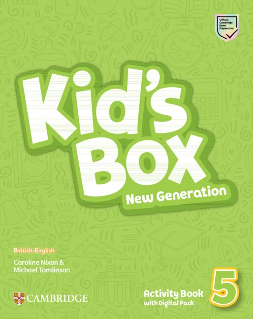 Kid´s Box New Generation Level 5 Activity Book with Digital Pack