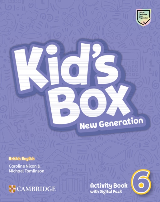 Kid´s Box New Generation Level 6 Activity Book with Digital Pack
