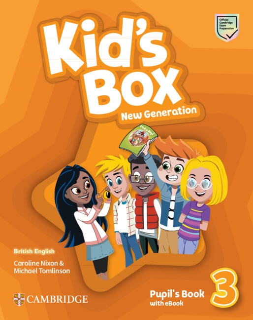 Kid´s Box New Generation Level 3 Pupil´s Book with eBook